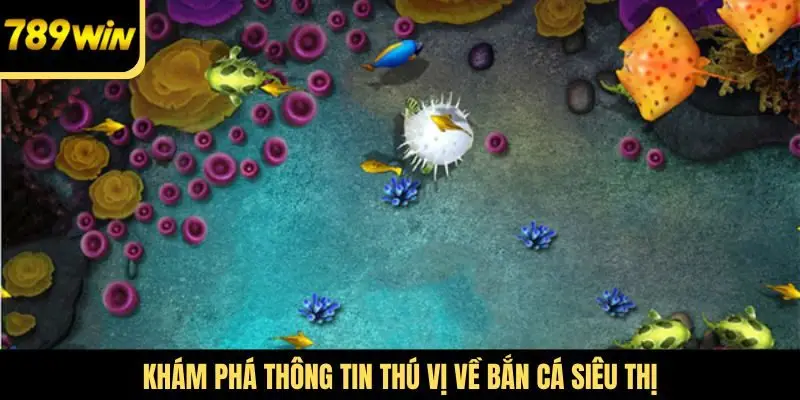 Khám phá thông tin thú vị về Bắn cá siêu thị